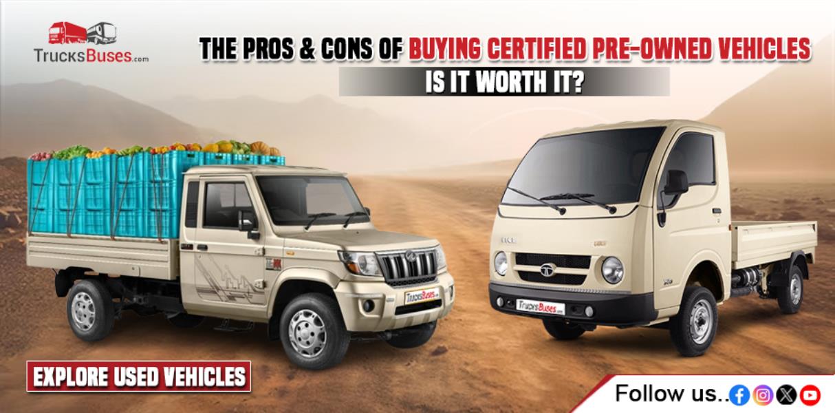 Pros and Cons of Buying Certified Pre-Owned Vehicles